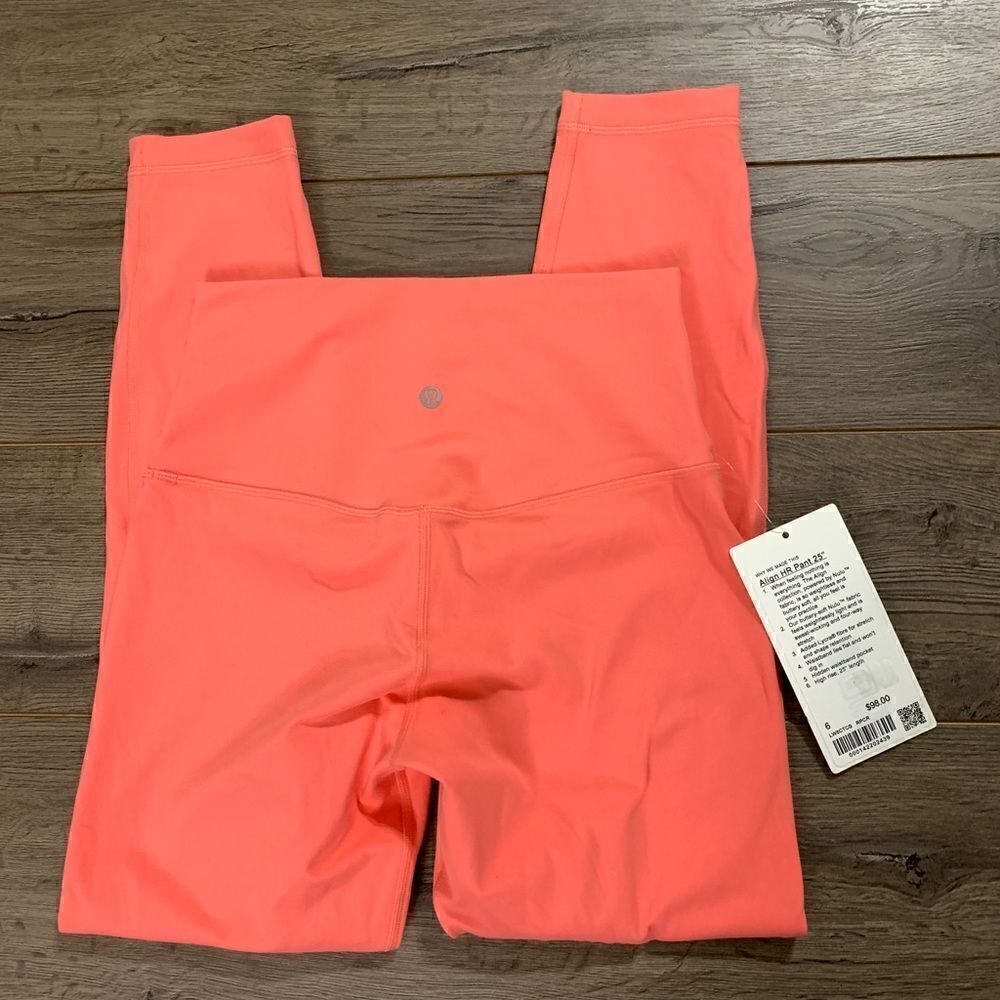 Lululemon Align HR Legging 25”. 8